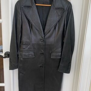 Elegant Black Women's Coat